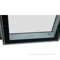 modern residential doors window fire exit steel door